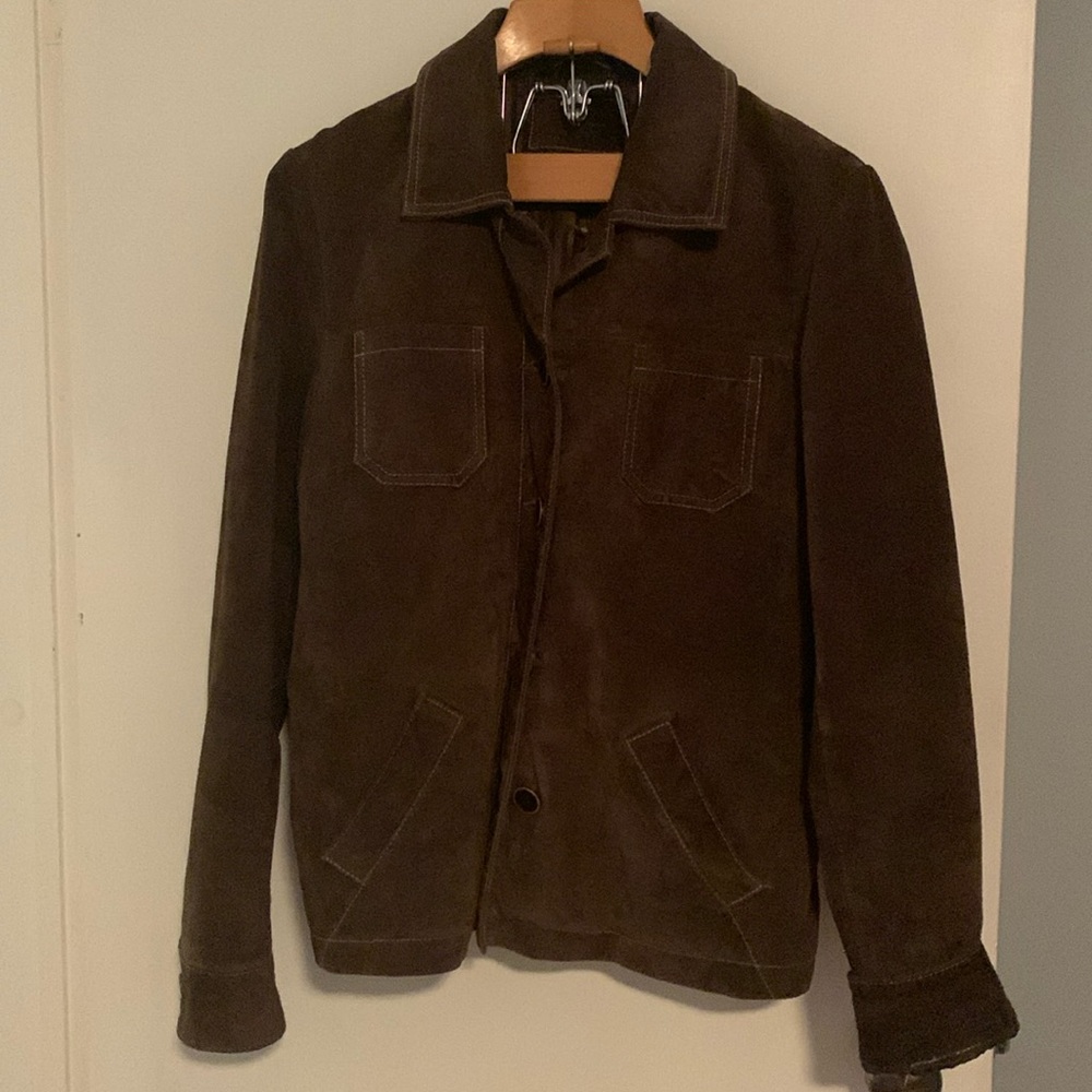 Suede jacket